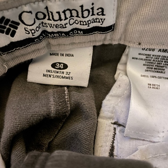 Columbia men’s cargo pants - Picture 2 of 4